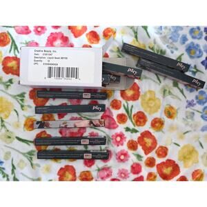 New Set of 4 PLEY Beauty Liquid Asset Foolproof Liquid Eyeliner in Abyss